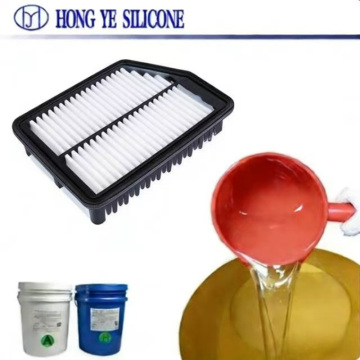 Industrial High Efficiency Filter Liquid Sealing Silicone