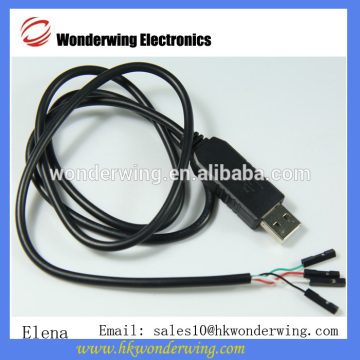 pl2303hx FT232 to USB TTL Serial Adapter Module Wire Scatter Cable