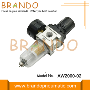 AW2000-02 Pneumatic 1/4 Air Filter Pressure Regulator