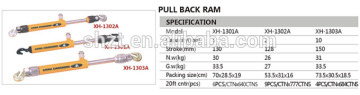 XH-1301A PULL BACK RAM