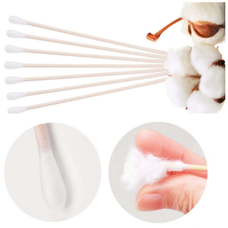 Disinfection Cotton Applicator Swabs
