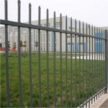 Golden factory provide iron fence