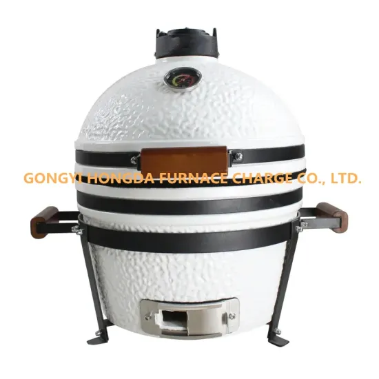 Ceramic Big Joe Kamado BBQ Grill Smoker Portable 16 Inch Kamado Grills