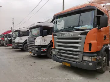 Scania G380 Uesd Cargo Truck 6X2 Tractor Truck for Sale