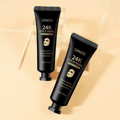 24K Gold Facial Mask - Hydrating and Clean Face Mask
