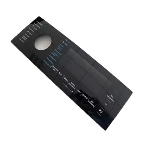 Washing Machine Control Plastic Panel Shell