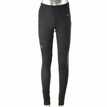 Women's Running Pants/Pant, Active Wear/Pants, Sports Pants with European Standard