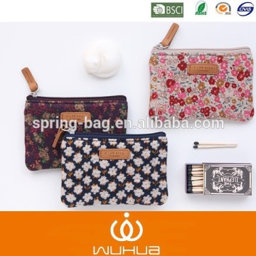 popular japan styles spring embroidery fabric pen and pencil case