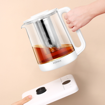 Wholesale Glass Multifunctional Electric Kettle 1.5L Smart Tea & Coffee Pot