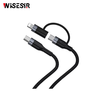 PD 60W Super Fast Fast Cable Type C Lightning