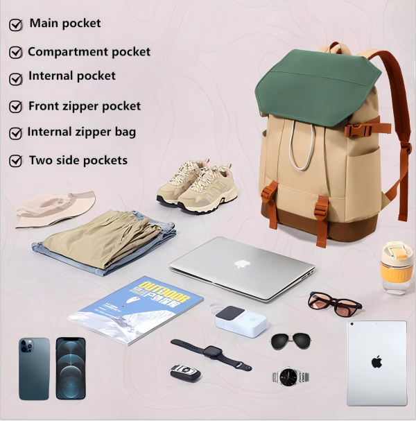 Stylish Large Capacity Outdoor Backpack