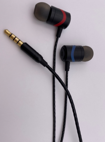 Wired Earphones in-Ear Earbuds Stereo Headphones