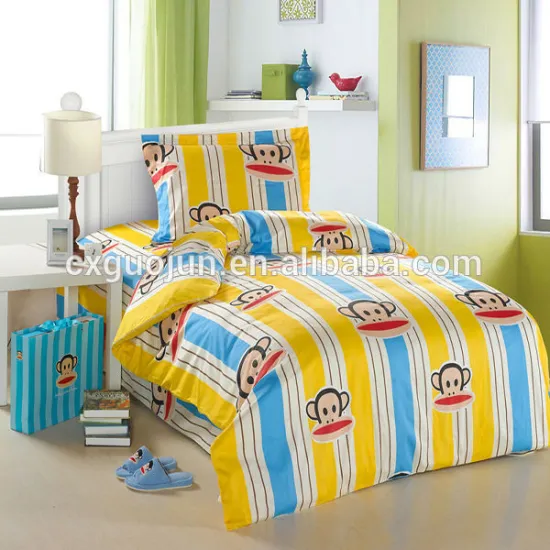 Cartoon High definition digital printing Polyester fabric