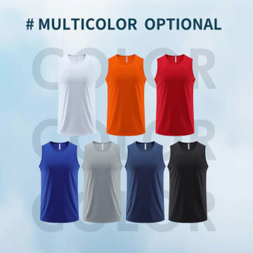 Slim Fit Tank Tops Gym Wear Active Collection