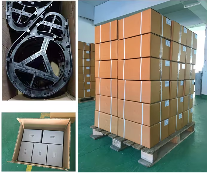 Fiber Storage Packing