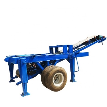High Quality Clay Dirt Conveyor Machine - Portable Belt Conveyor for Long Distance