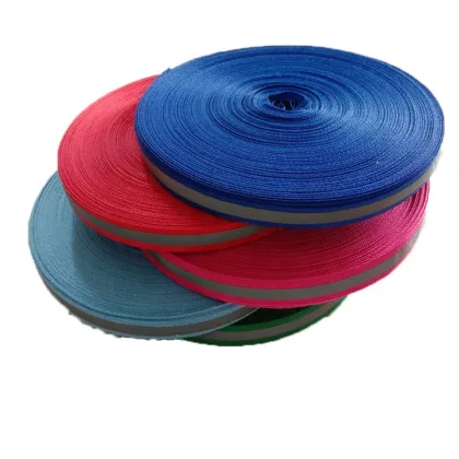 High Visibiliry Reflective Webbing Ribbon
