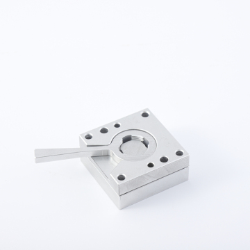 Quick-Changing Mechanism on Auto Fixtures