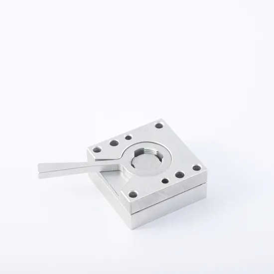 Quick-Changing Mechanism on Auto Fixtures