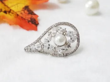 The teardrop-shaped buckles