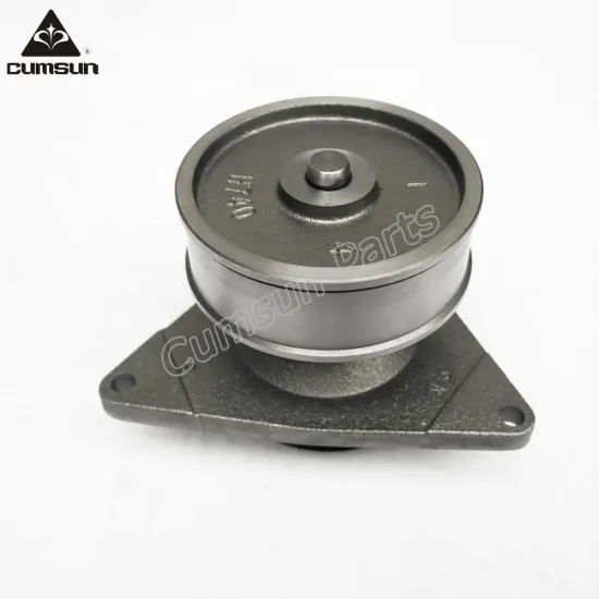6CTA8.3 QSC8.3 mine equipment engine water pump 3907808 3913430