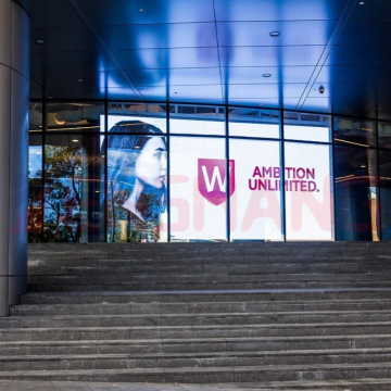 Invisible LED Film Screen - Crystal Clear Display Panels