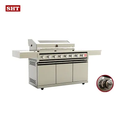 China Factory Hot Sale Outdoor Kitchen BBQ Grill with Window