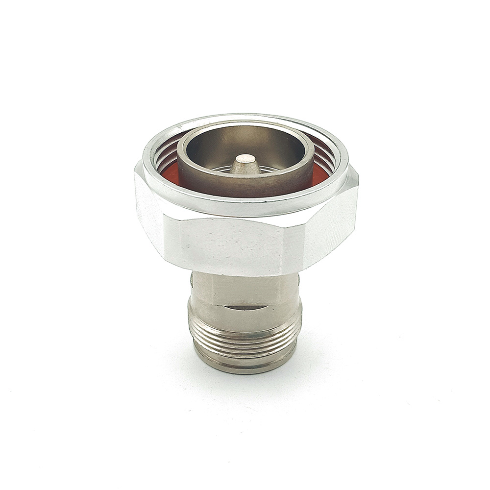 7/16 L29 Male to 4.3-10 Female Coaxial Adapter