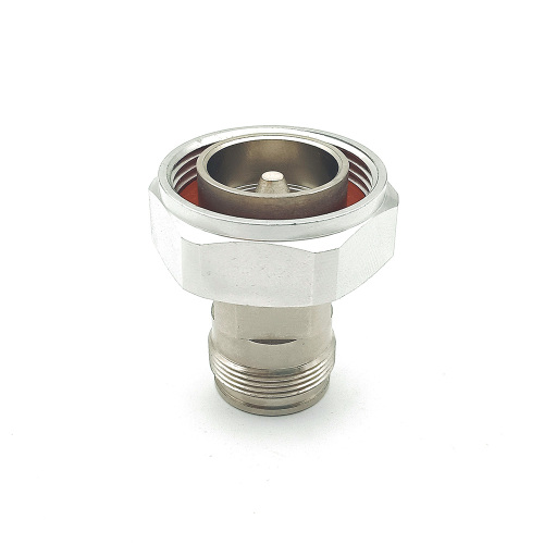 7/16 L29 Male to 4.3-10 Female Coaxial Adapter