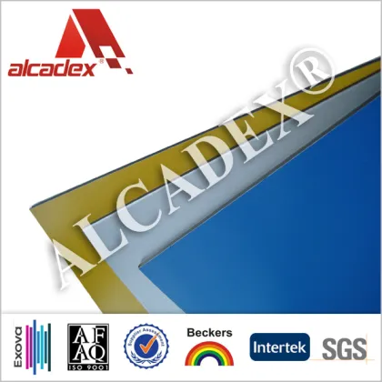 Outdoor Advertising Materials Aluminum Plastic Composite Sign Board