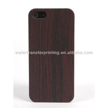 p013 WOOD decoration Pattern For iphone 5