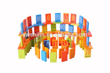54 pcs high quality Letter wooden blocks for kids