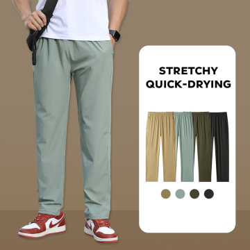 Stretchable Sports Pants for Men Gym