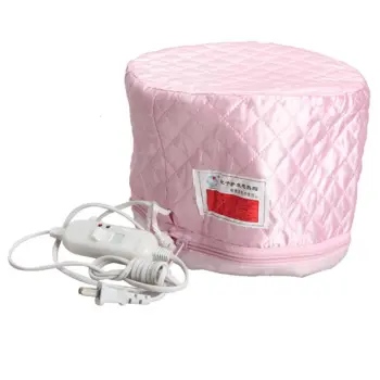 1 set Hair Steamer Cap Dryer Electric Hair Heating Cap Thermal Treatment Beauty SPA Nourish Hair Styling Temperature Controlling