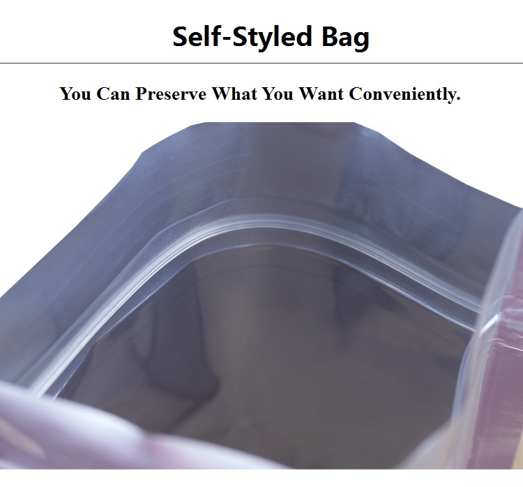 SELF-STYLED BAG