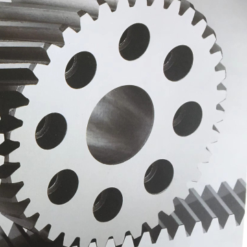 High Precision Helical Rack and Pinion Gear Systems with Stainless Steel High-Speed Motors for Racing Applications