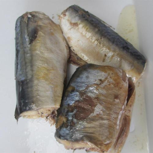 Canned Mackerel Fish in Round Can 425g