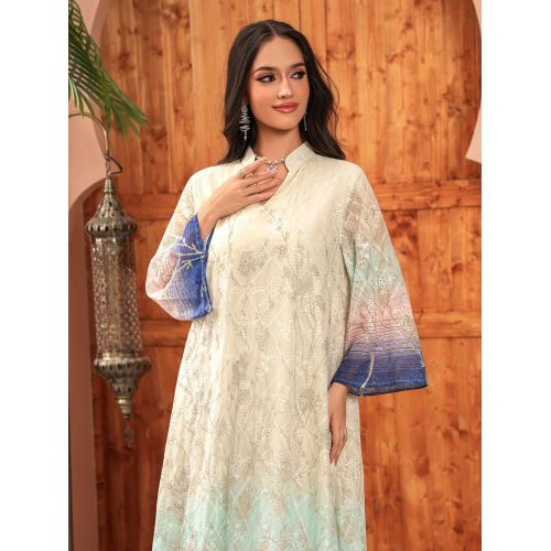 مجموعه بوتیک لباس جلابیا Gradient Abaya