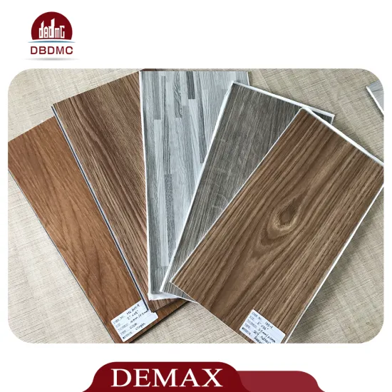 5mm Scratch Resistant Waterproof PVC Click LVT Flooring