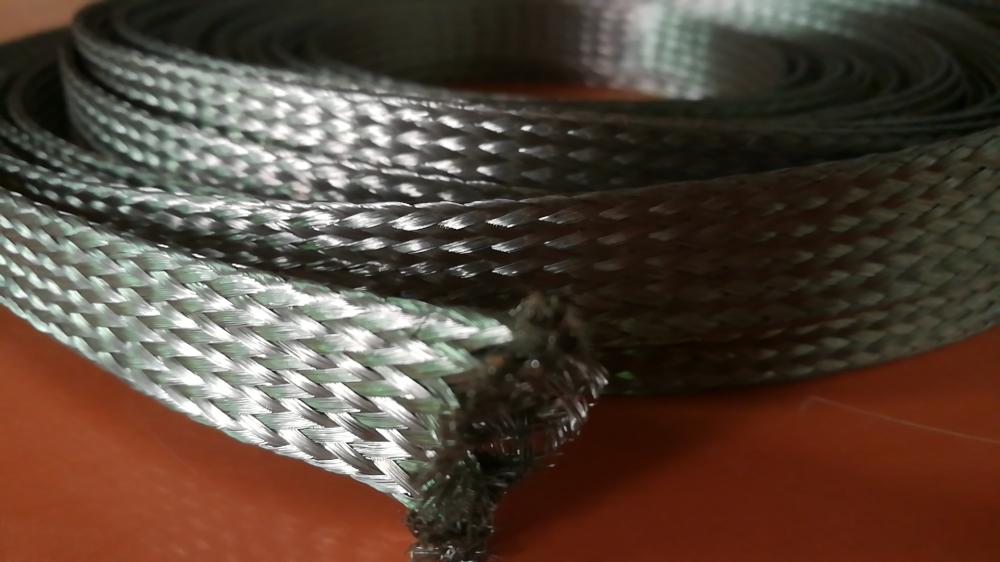Heat Resistant Stainless Steel Braided Pipe Sleeve