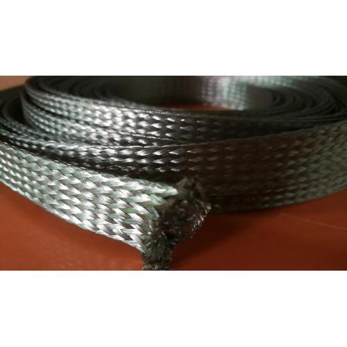 Heat Resistant Stainless Steel Braided Pipe Sleeve