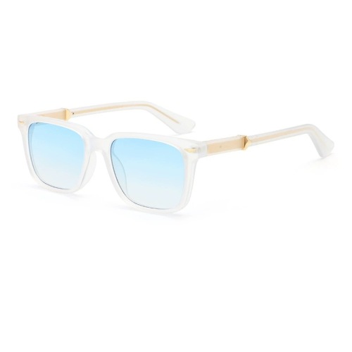 Private Label Square Sunglasses with PC Lenses