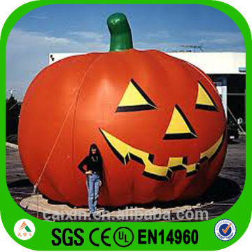 newest design fashionable pumking toys for crazy night , inflatable halloweens