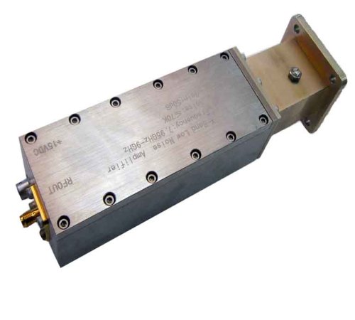 X-Band (7-10.5GHz) Low Noise Amplifier (LNA)