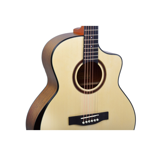 Acoustic Guitar 40 inch acoustic guitar with armrest Supplier