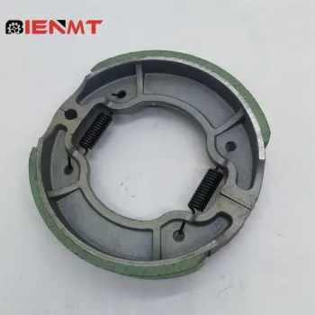 FT125 Motorcycle Brake Shoes 215g 130x28mm