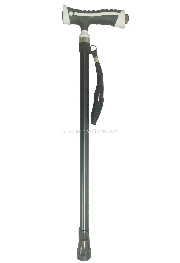 Aluminum Canes Adjustable Walking Sticks with LED Light