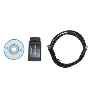 12v Wifi327 Wifi / Usb Obd2 Eobd Elm327 Bluetooth Device