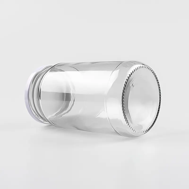 840ml Glass Jar With Lid5 Png