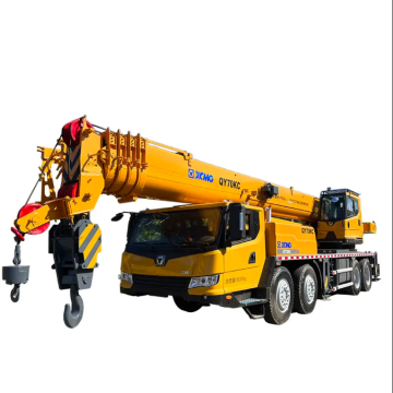 Грузовик Crane 70 тонн использовал мобильные грузовики